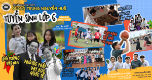 TUYỂN SINH LỚP 6 NĂM HỌC 2022 – 2023