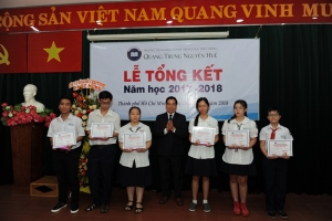 Lễ Tổng kết năm học 2017 - 2018