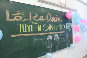 Lễ ra quân Kỳ thi TS 10 và Tổng kết năm học