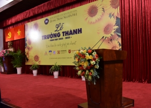 LỄ TRƯỞNG THÀNH – KHỐI 12 – NĂM HỌC 2022 - 2023
