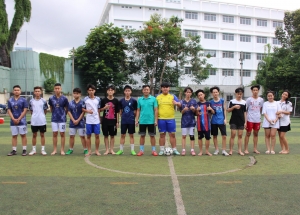 HOẠT ĐỘNG ĐÁ BÓNG DÀNH CHO HỌC SINH NỘI TRÚ VÀ CLB ĐÁ BÓNG