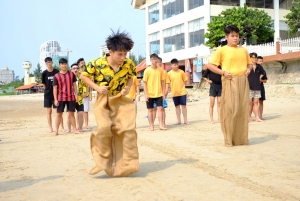 Trại tập huấn chuẩn bị năm học mới cho học sinh Khối 12