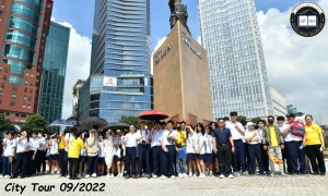 City tour: Con đường di sản Sài Gòn - Tp. Hồ Chí Minh - Khối 10