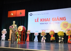 Lễ Khai giảng năm học 2023 - 2024
