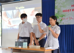 HỘI THẢO, BÁO CÁO SẢN PHẨM HOẠT ĐỘNG TRẢI NGHIỆM, HƯỚNG NGHIỆP KHỐI 6 & 10 (NĂM HỌC 2024 - 2025)