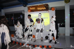 Lễ hội hóa trang Halloween của học sinh Quang Trung Nguyễn Huệ