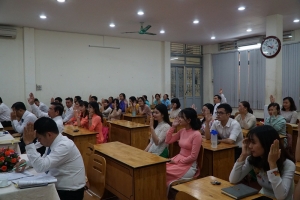Hội nghị Người lao động năm học 2019 - 2020