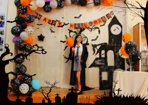 Lễ Halloween tại Trường THCS, THPT Quang Trung Nguyễn Huệ