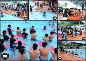 PHỔ CẬP BƠI VÀ PHÒNG CHỐNG ĐUỐI NƯỚC CHO HỌC SINH TẠI TRƯỜNG THCS, THPT QUANG TRUNG NGUYỄN HUỆ