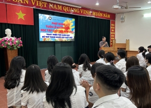 HƯỞNG ỨNG TUẦN LỄ HỌC TẬP SUỐT ĐỜI NĂM 2023