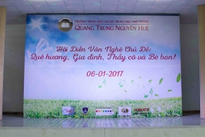 Hội diễn văn nghệ 2017