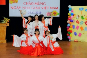 Mãi nhớ ơn thầy cô