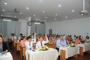 Hội nghị Người lao động năm học 2020 - 2021