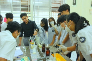 THỰC HÀNH THÍ NGHIỆM HÓA HỌC