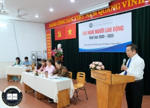HỘI NGHỊ NGƯỜI LAO ĐỘNG NĂM HỌC 2022 - 2023