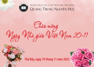 TRAO GIẢI VĂN NGHỆ - 20/11/2022