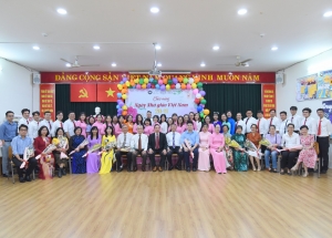 CHUỖI SỰ KIỆN CHÀO MỪNG NGÀY NHÀ GIÁO VIỆT NAM (20/11/2023) - P.3: HỌP MẶT GIÁO VIÊN, NHÂN VIÊN KỶ NIỆM NGÀY NHÀ GIÁO VIỆT NAM 20/11/2023