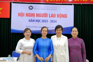 Hội nghị Người lao động năm học 2023 - 2024