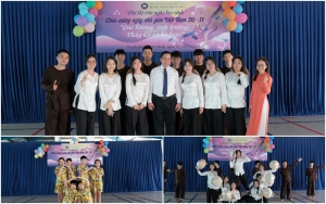 CHUỖI SỰ KIỆN CHÀO MỪNG NGÀY NHÀ GIÁO VIỆT NAM (20/11/2023) - P.1: HỘI THI VĂN NGHỆ