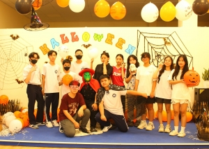 LỄ HALLOWEEN TẠI TRƯỜNG THCS, THPT QUANG TRUNG NGUYỄN HUỆ