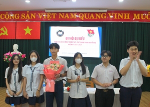 ĐẠI HỘI ĐOÀN THANH NIÊN CỘNG SẢN HỒ CHÍ MINH NHIỆM KỲ 2023 - 2024