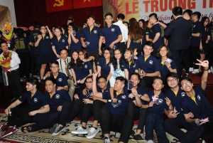 Lễ Trưởng thành Năm học 2016 - 2017