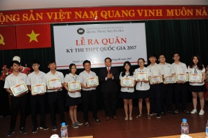 Lễ ra quân Kỳ thi THPT Quốc gia năm học 2016 - 2017