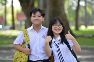 Cuộc thi "Khoảng khắc tuổi học trò"