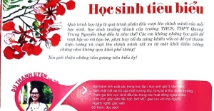 Học sinh tiêu biểu năm học 2017 - 2018
