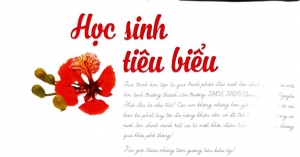Học sinh tiêu biểu năm học 2020 - 2021