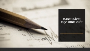 HỌC SINH GIỎI NĂM HỌC 2023 - 2024
