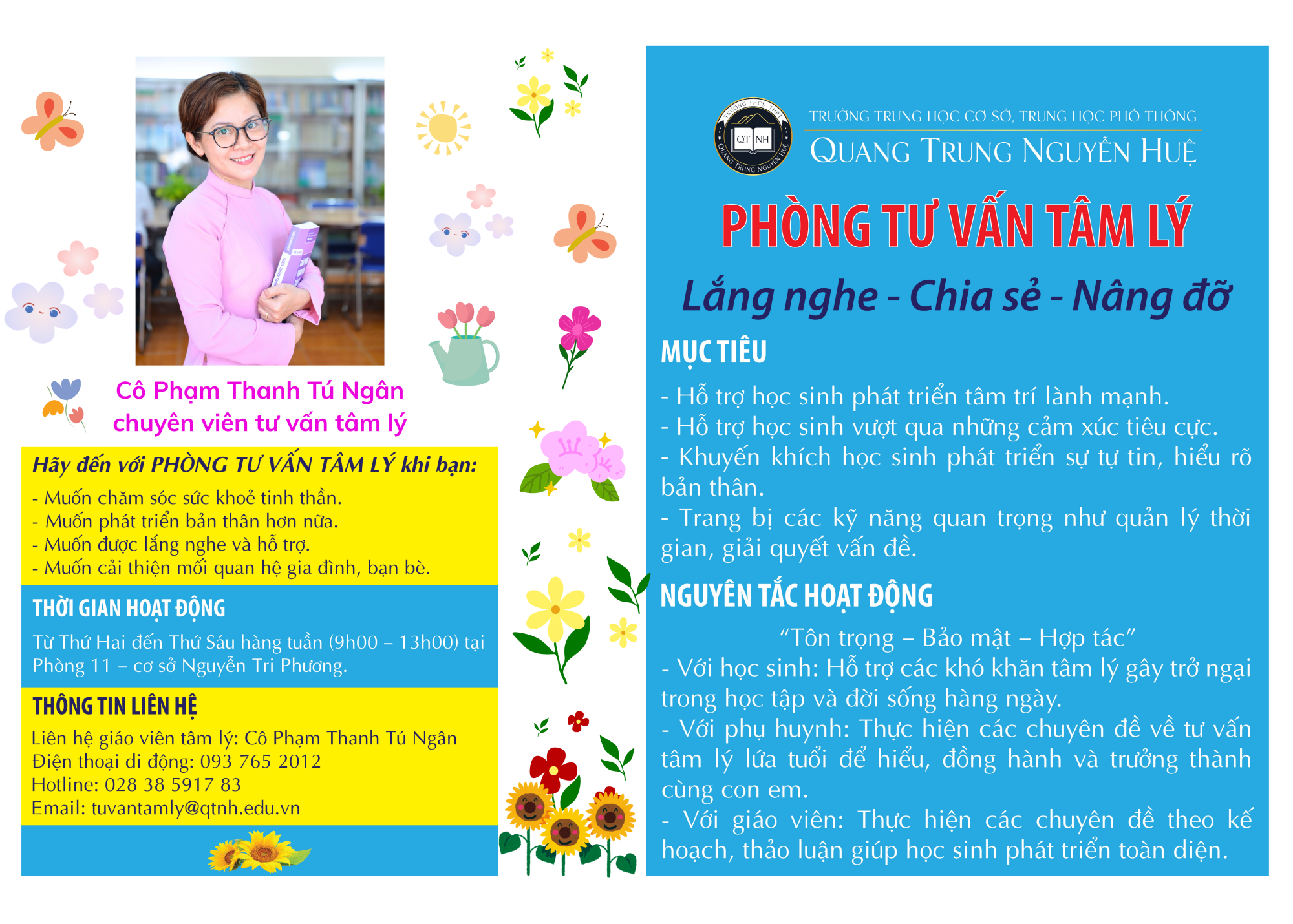Phòng Tư vấn tâm lý