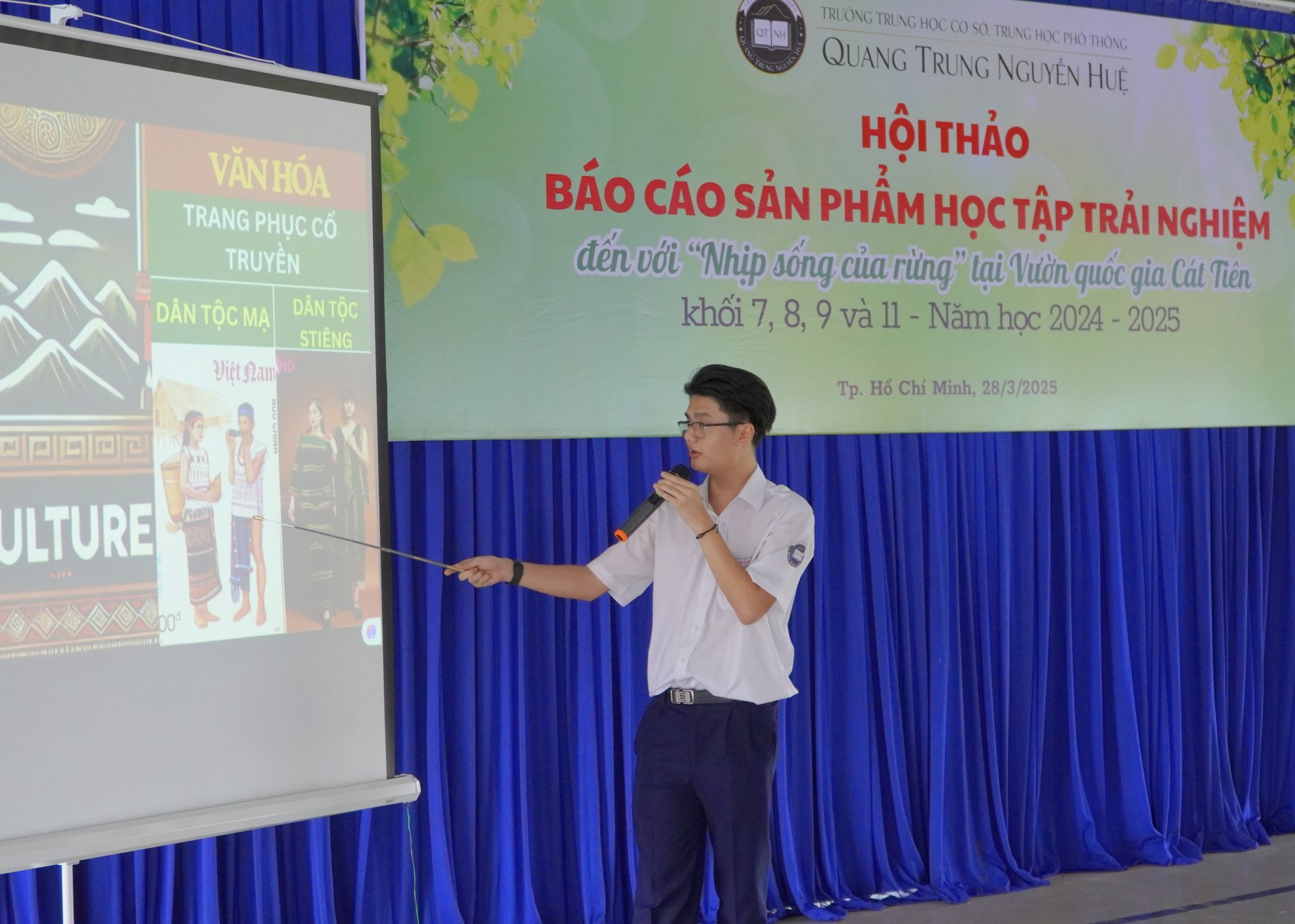 HỘI THẢO BÁO CÁO SẢN PHẨM HỌC TẬP TRẢI NGHIỆM
