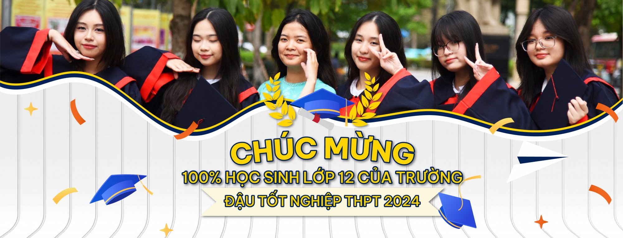 100% tốt nghiệp THPT