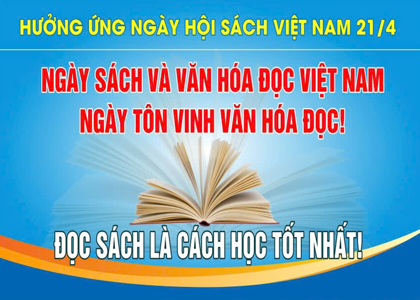 NGÀY SÁCH VÀ VĂN HOÁ ĐỌC VIỆT NAM - LẦN THỨ 4 NĂM 2025